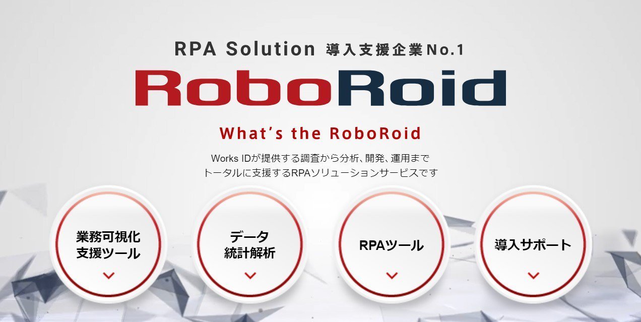 RPAソリューション導入支援企業No.1